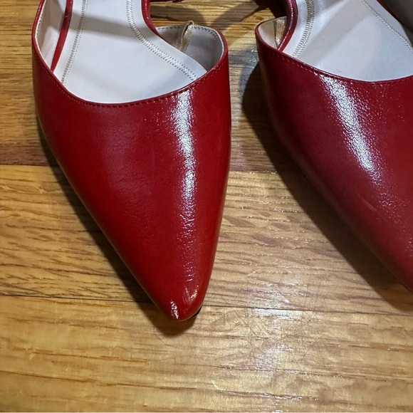Zara Women's Red Mules size 35 - Picture 4 of 8